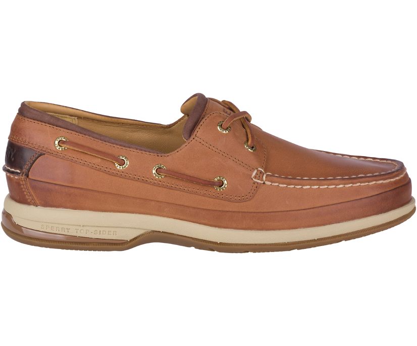 Sperry Gold Cup ASV Boat Shoes - Men's Boat Shoes - Dark Khaki [TF9204751] Sperry Top Sider Ireland